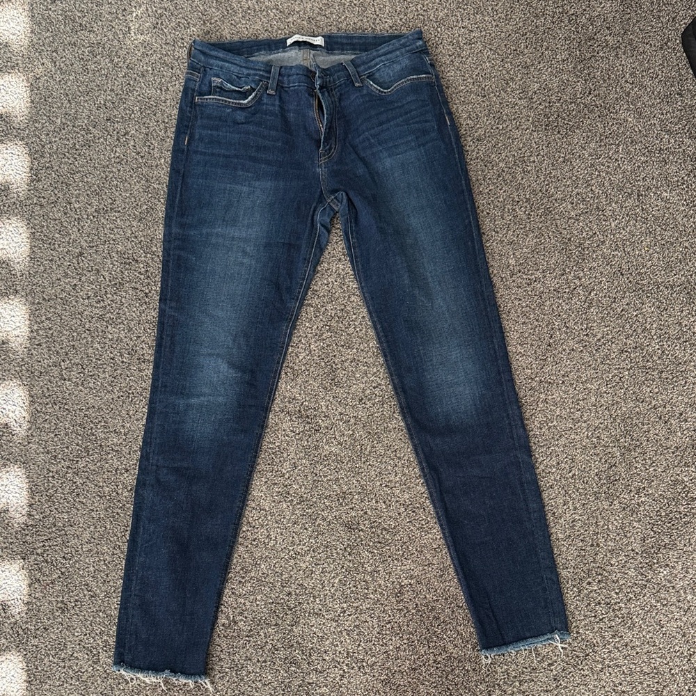 Flying Monkey Dark Blue Skinny Jeans